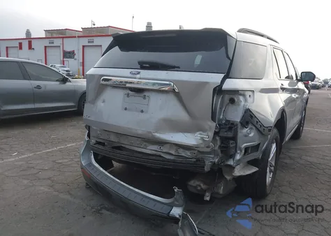 2020 Ford Explorer Xlt from USA, damaged, VIN 1FMSK7DH3LGA84270